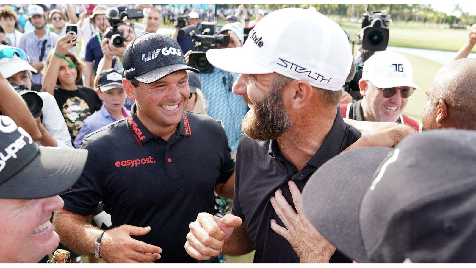 Dustin Johnson's brother: "I'm the MOST-SPOILED caddie in the history of golf!"